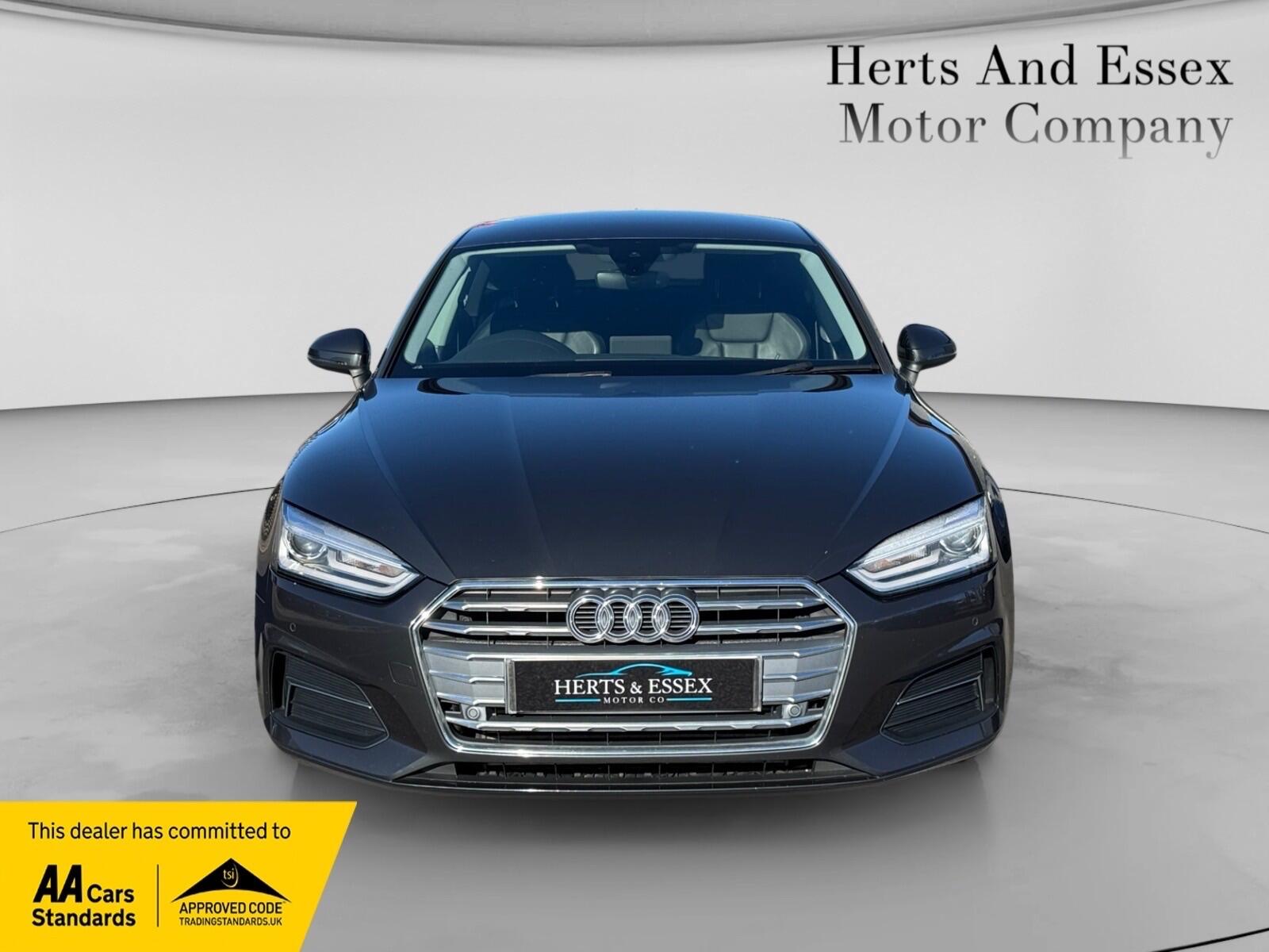 Audi A5 view 2