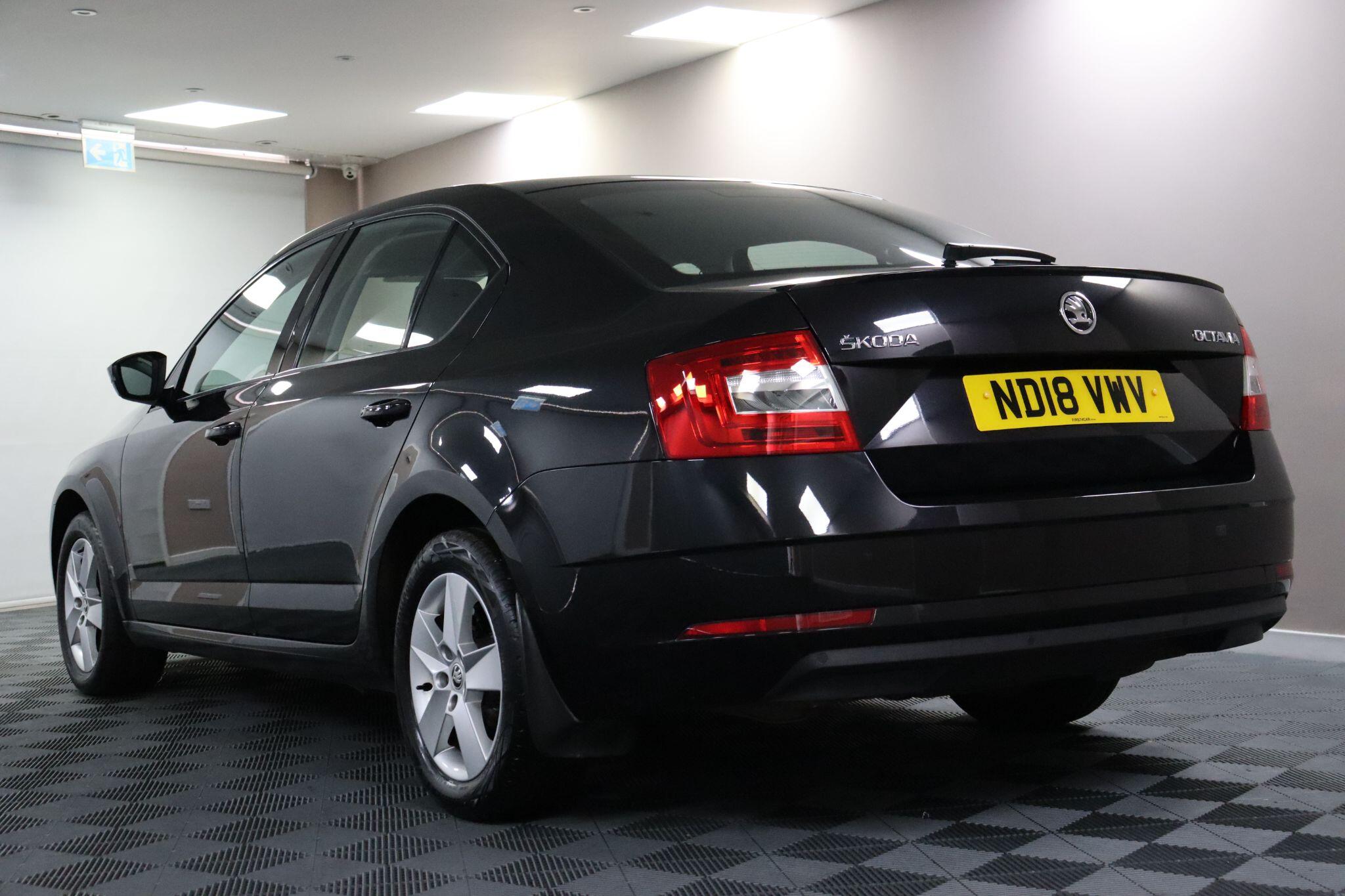 Skoda Octavia view 22