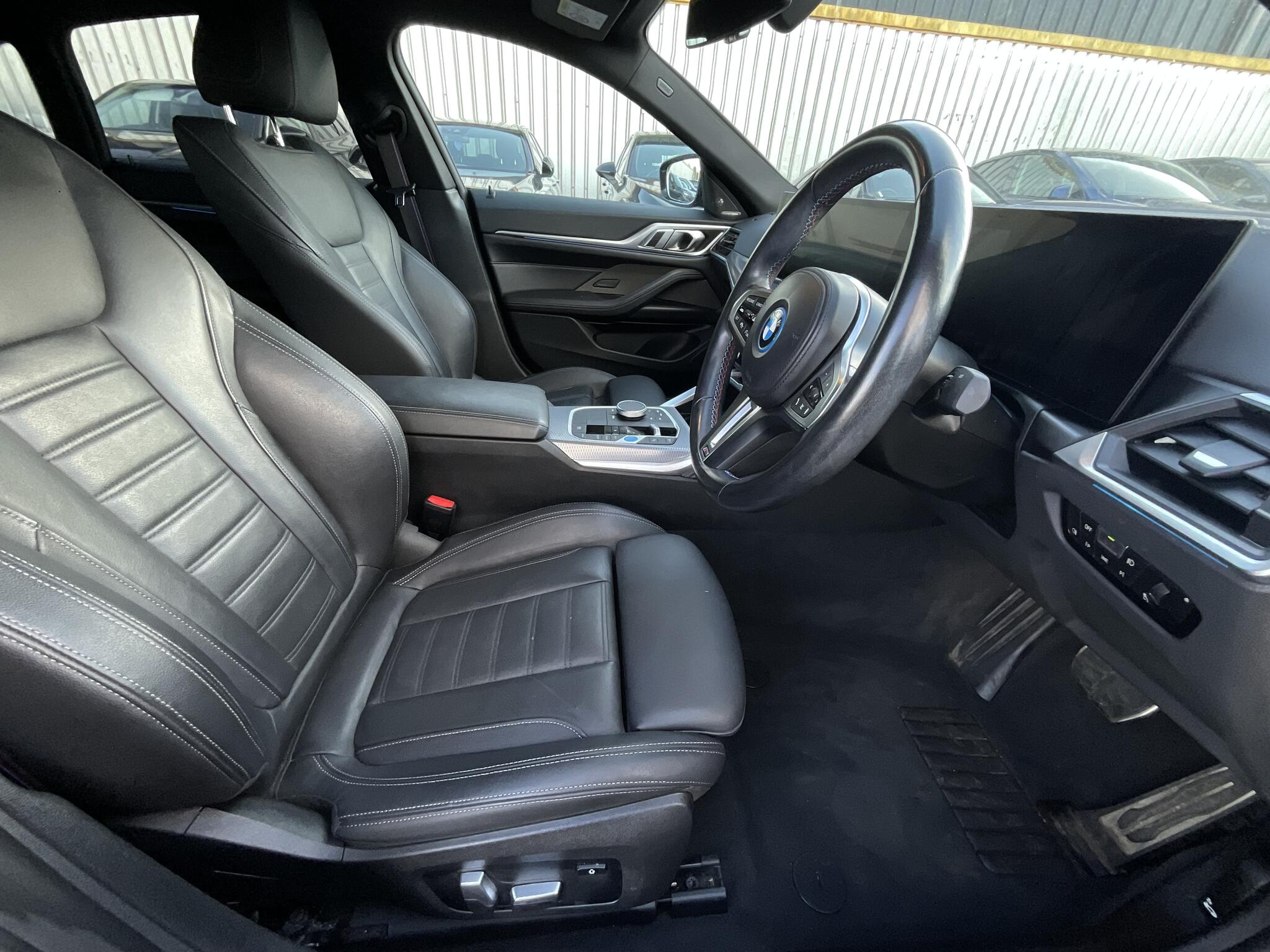 BMW i4 view 9