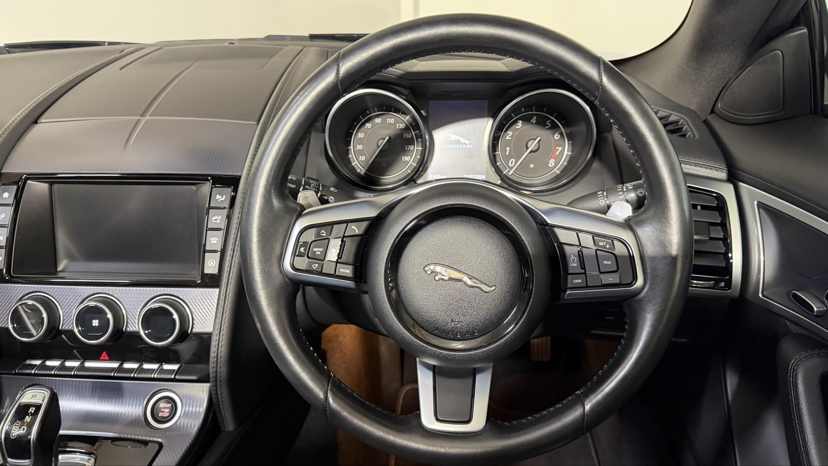 Jaguar F-Type view 9