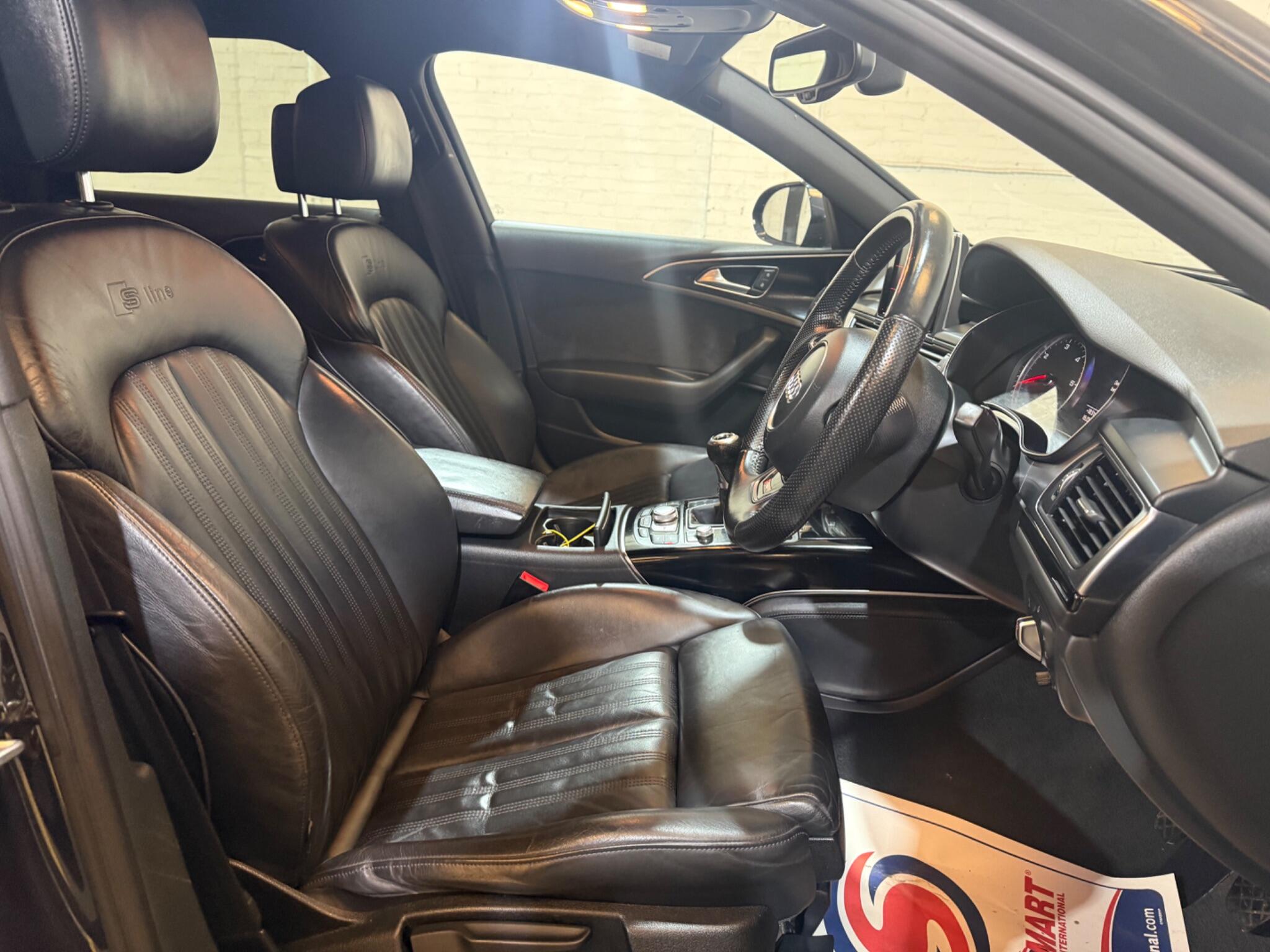 Audi A6 Avant view 21