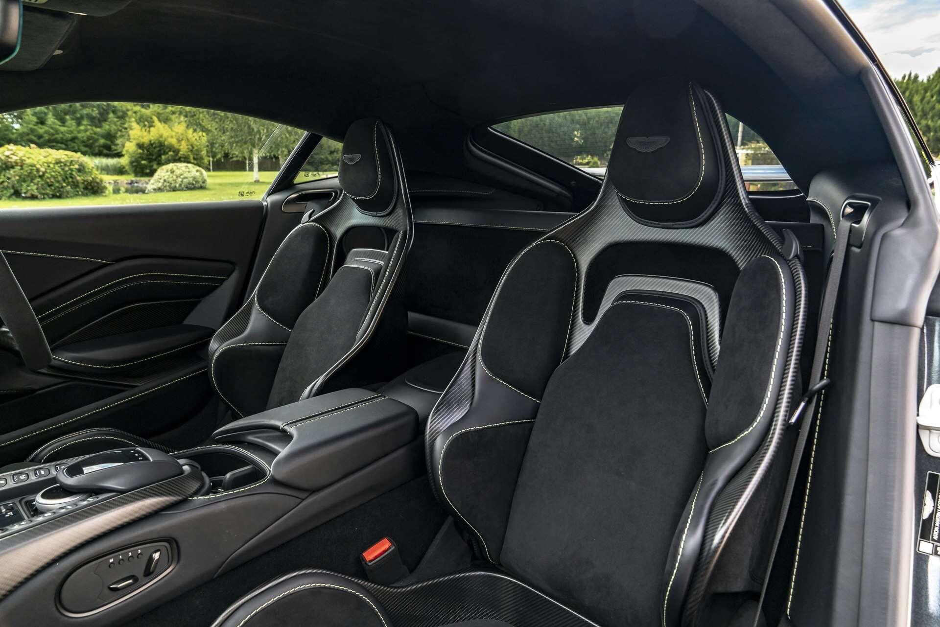 Aston Martin Vantage view 19