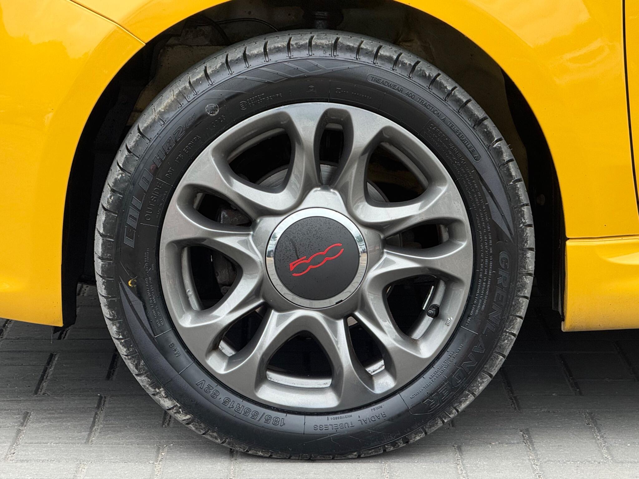 Fiat 500 view 15