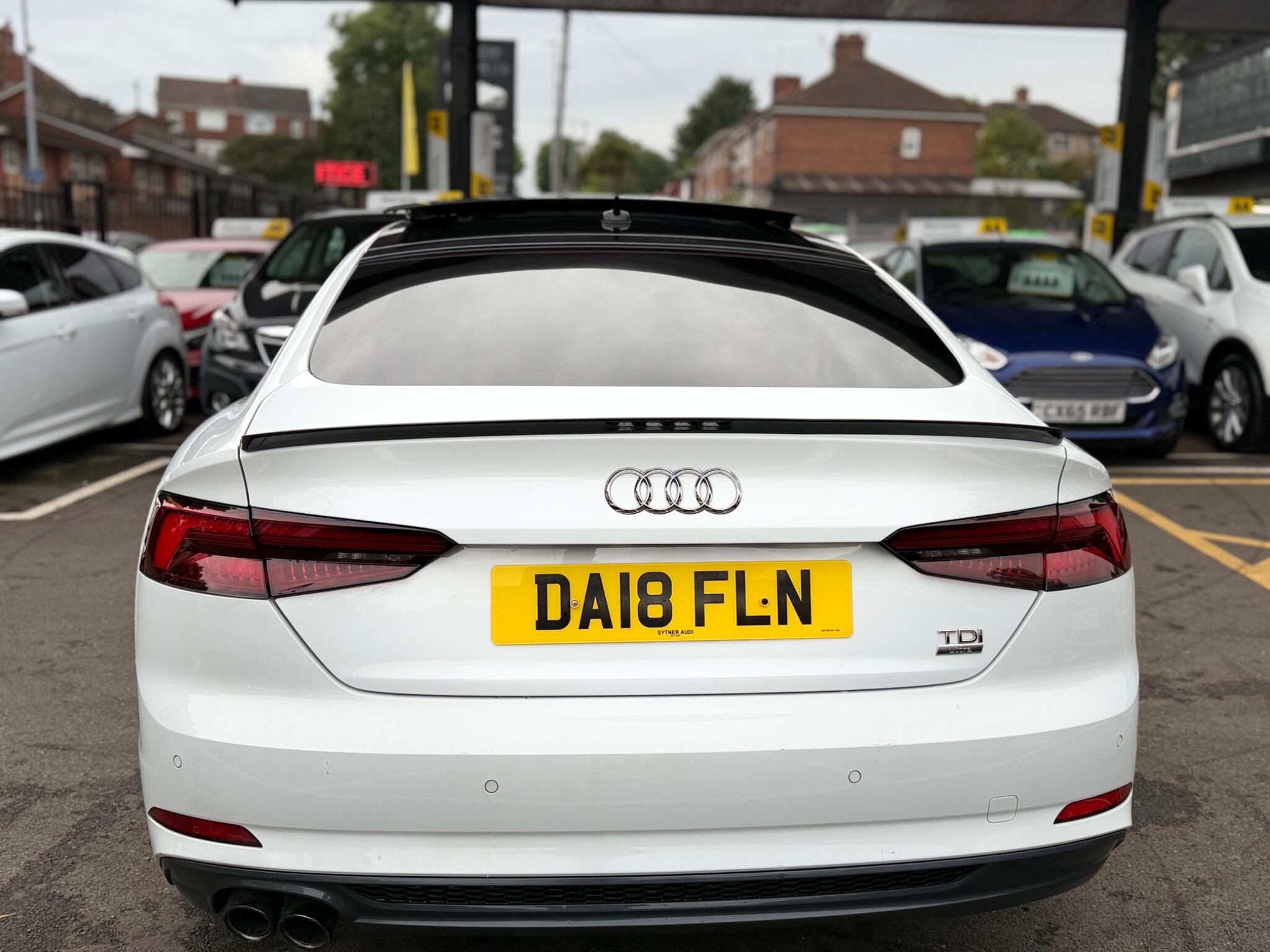 Audi A5 view 18