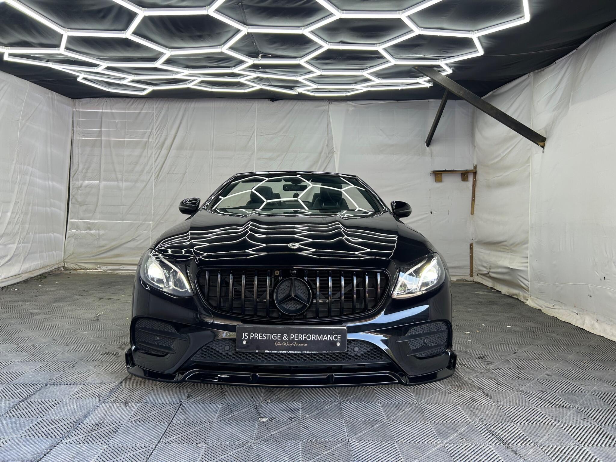 Mercedes-Benz E Class view 2