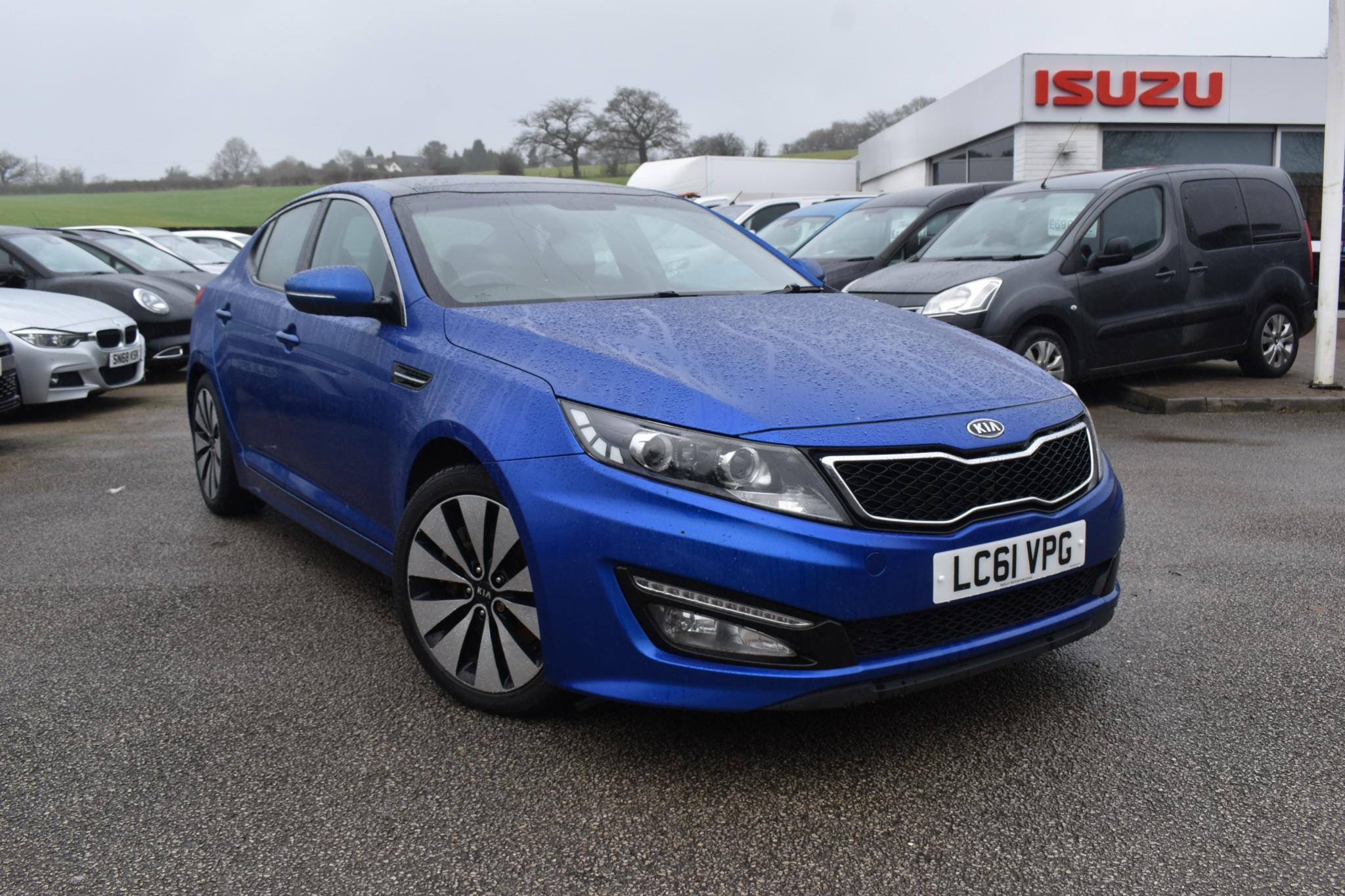 Optima - 1.6 CRDi 2 Euro 6 (s/s) 4dr - Image 4