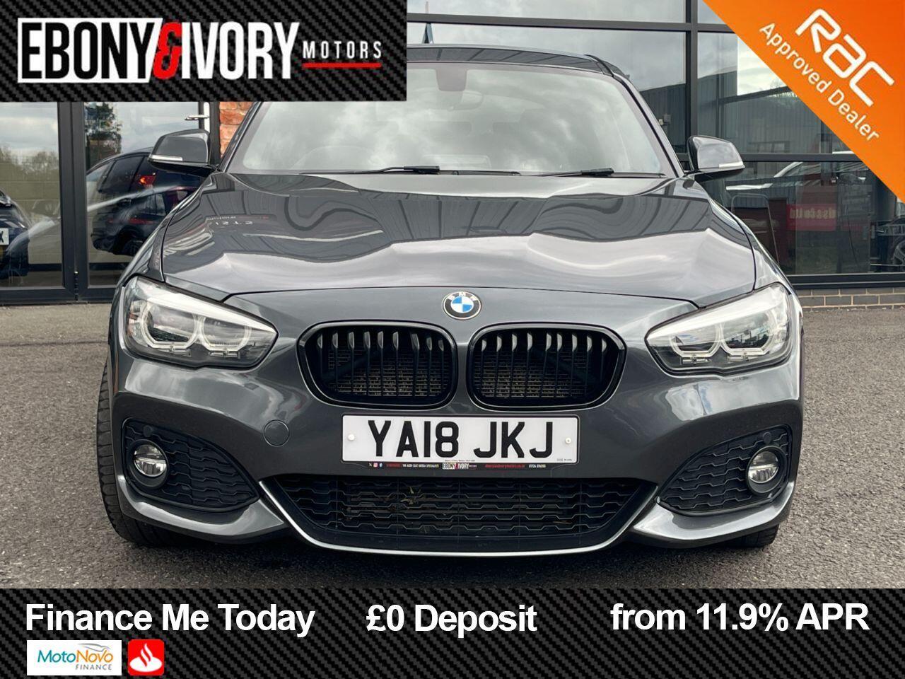 BMW 1 Series view 8