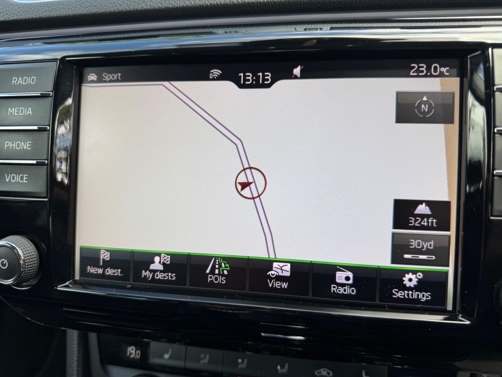 Skoda Superb view 49
