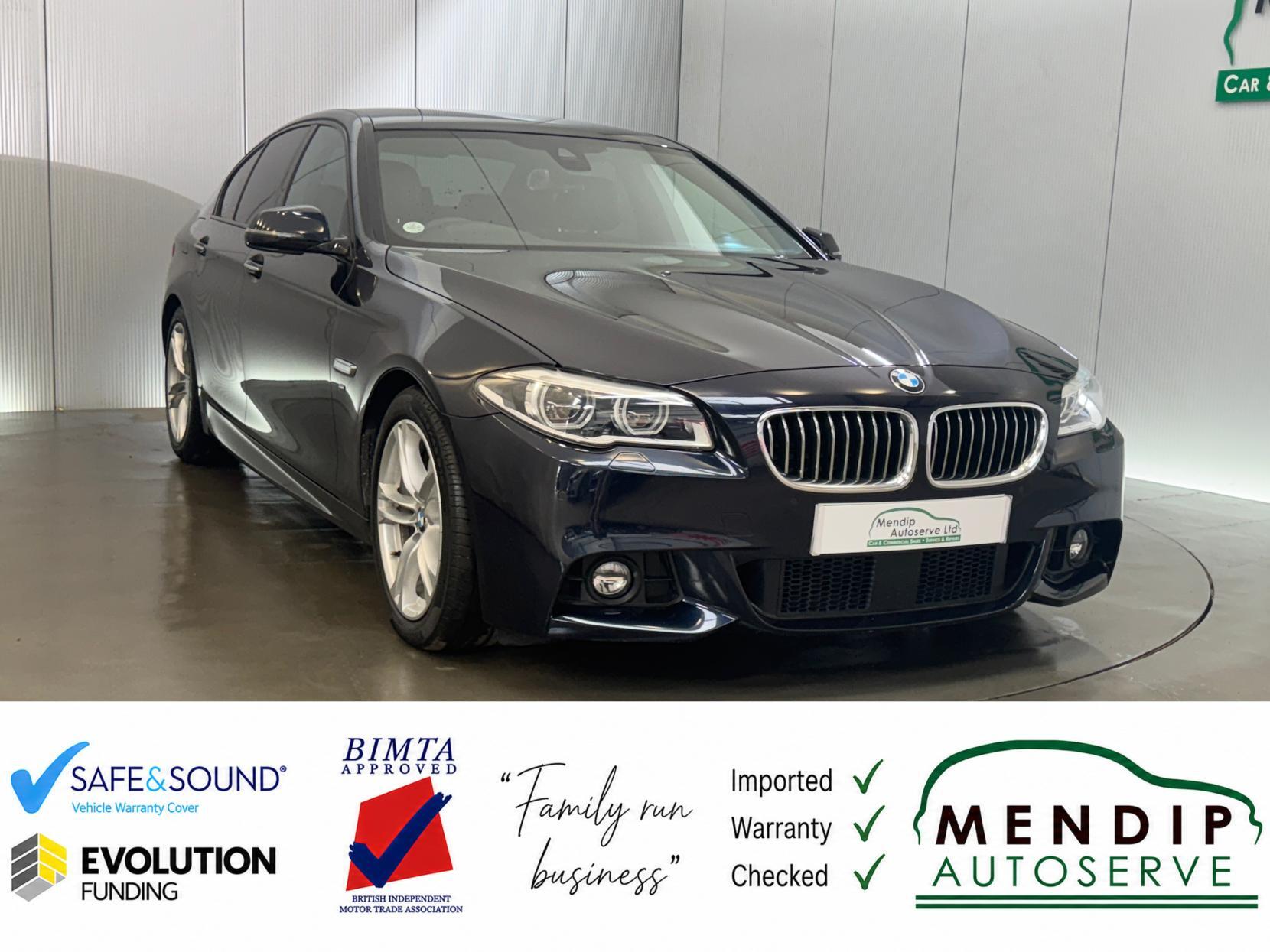 BMW 5 Series view 39