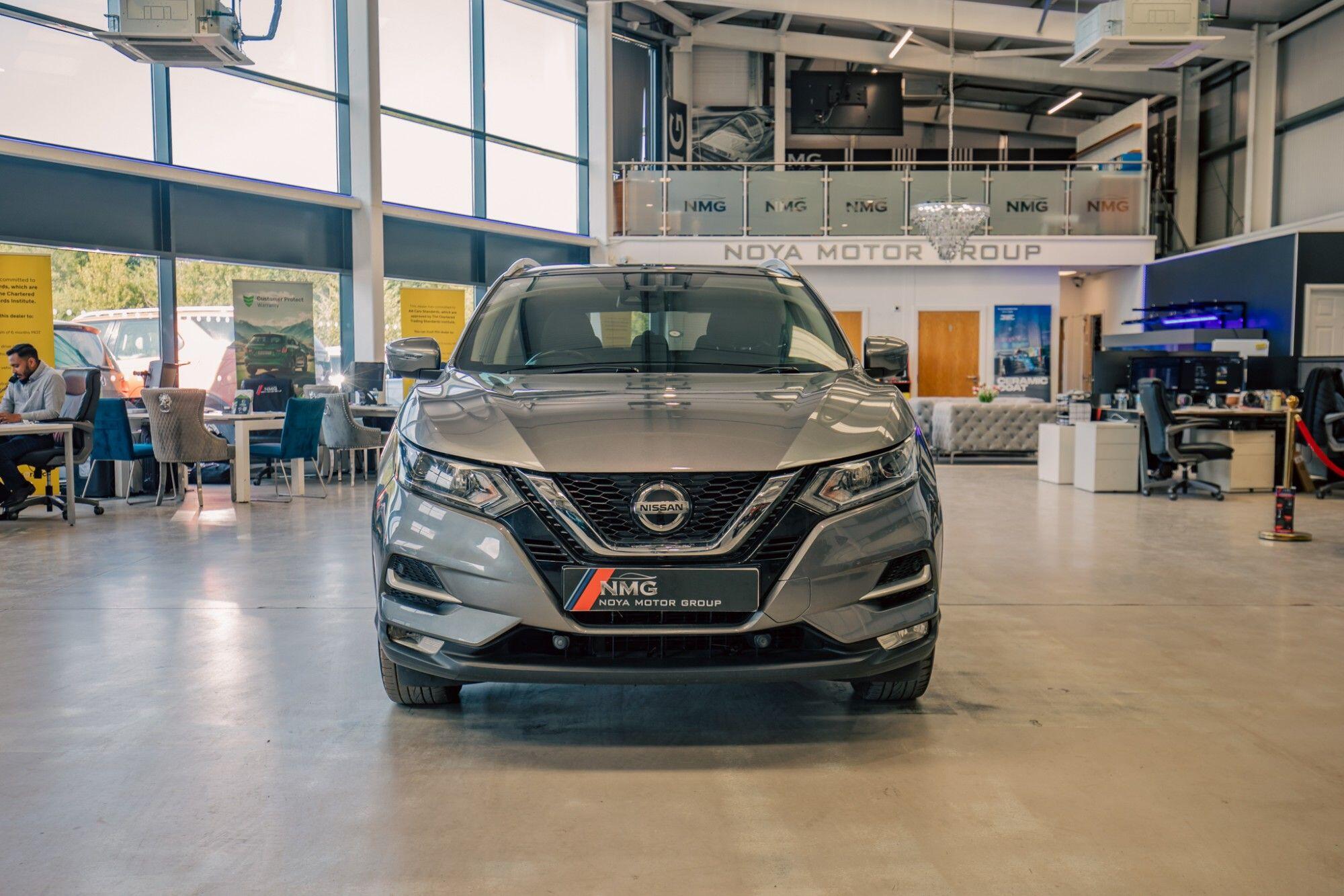Nissan Qashqai view 9