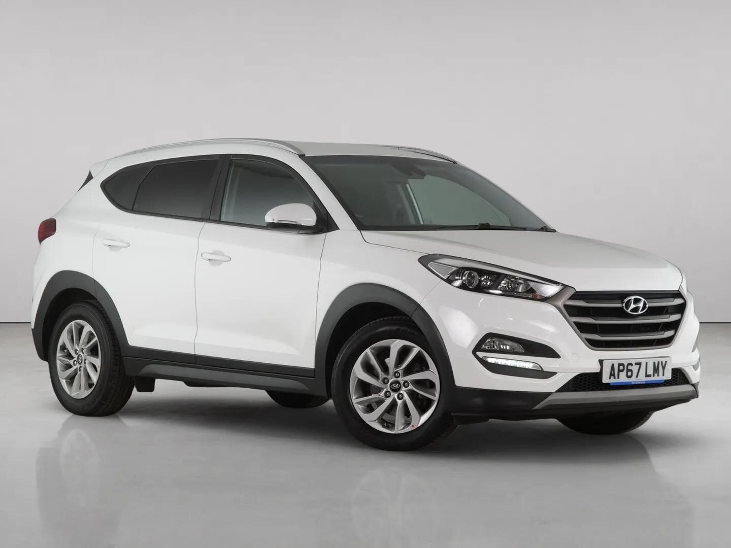 2017 Hyundai Tucson in White for sale