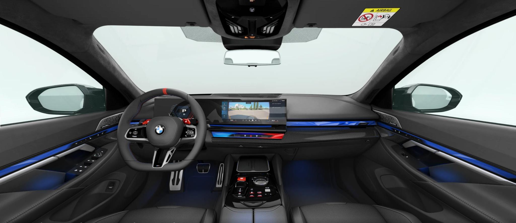 BMW M5 view 6