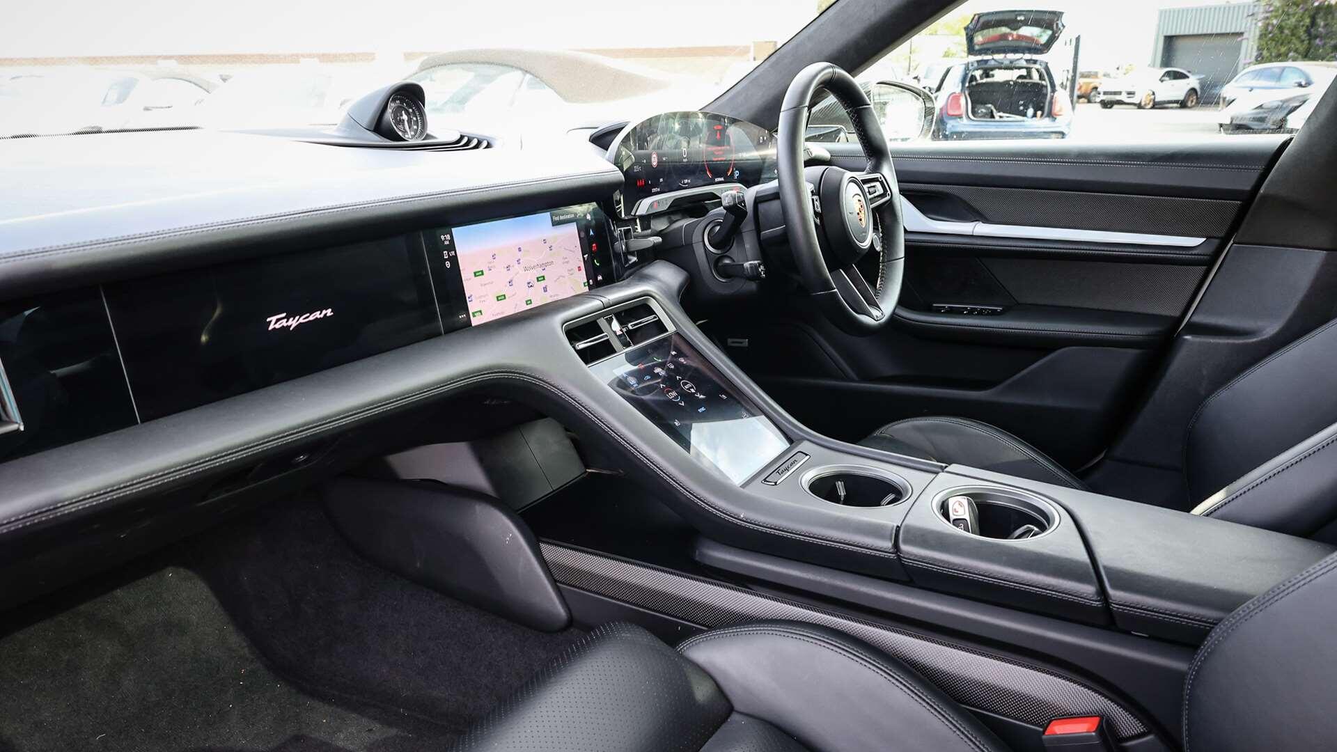Porsche Taycan view 5