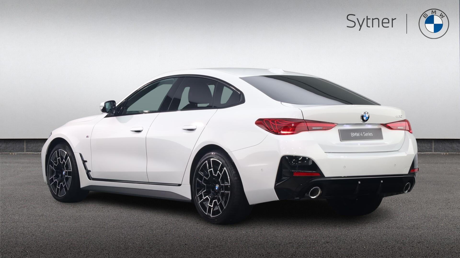 BMW 4 Series view 2