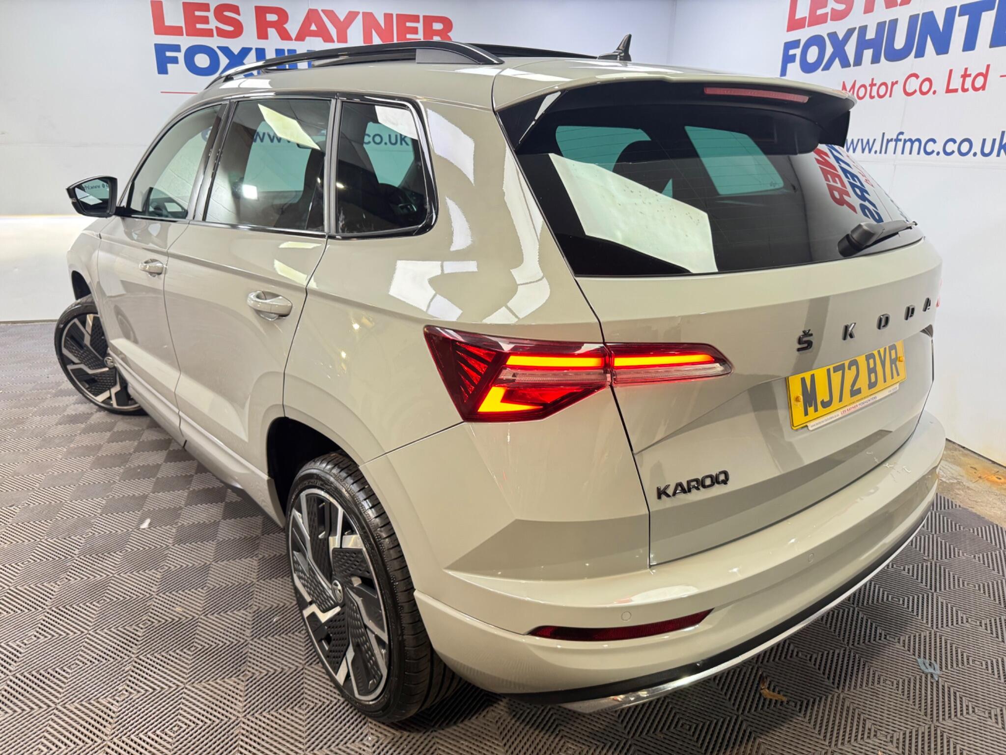 Skoda Karoq view 3