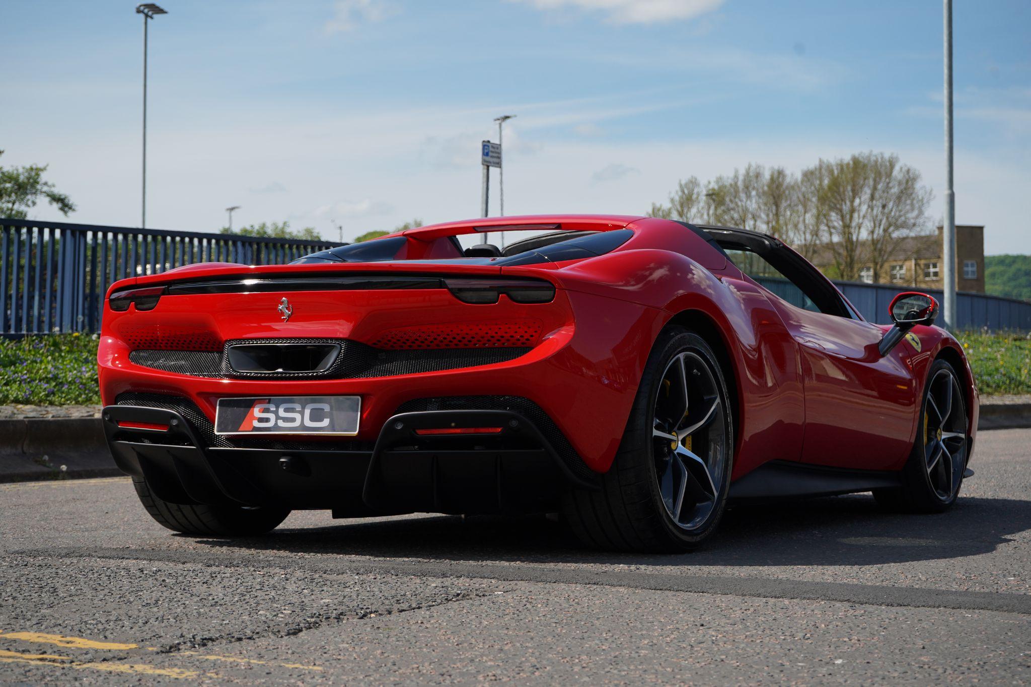 Ferrari 296 view 12