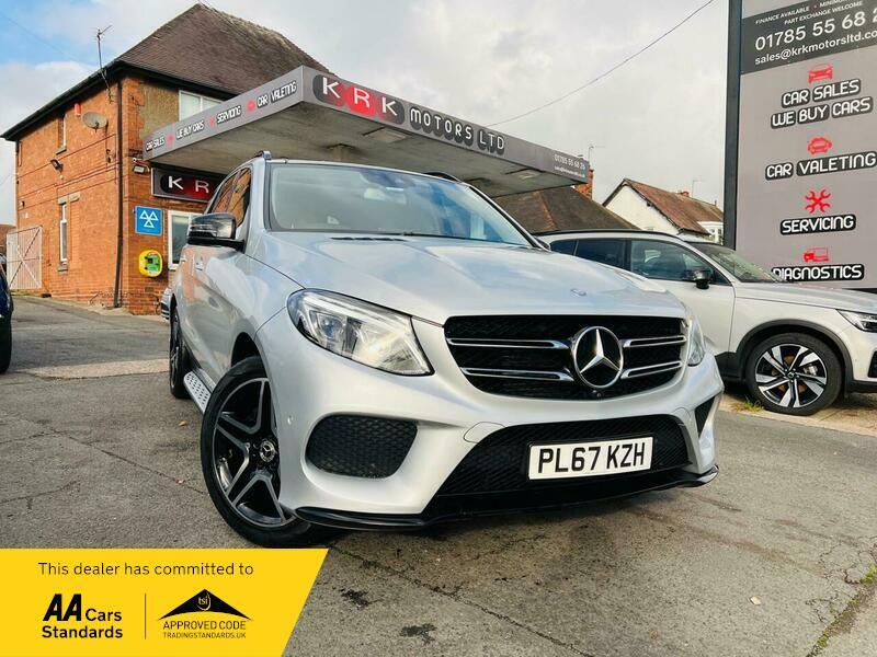 2017 Mercedes-Benz GLE image 1