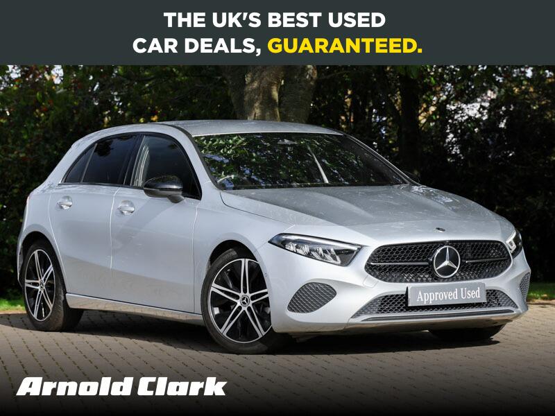 2025 Mercedes-Benz A-Class in Silver for sale