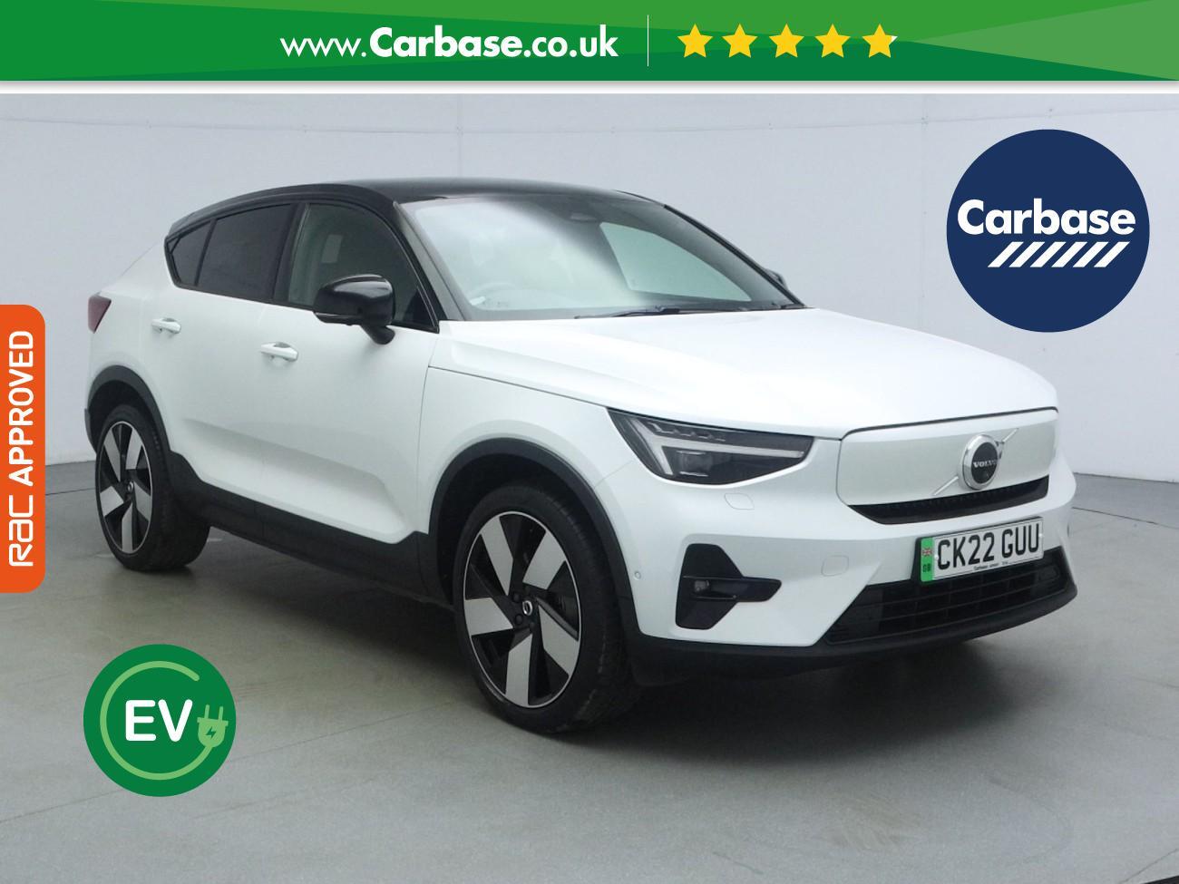 2022 Volvo C40 in White for sale