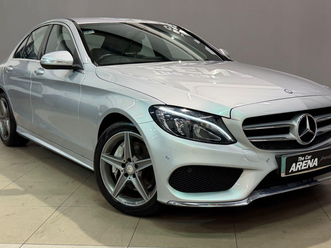Mercedes-Benz C Class view 3