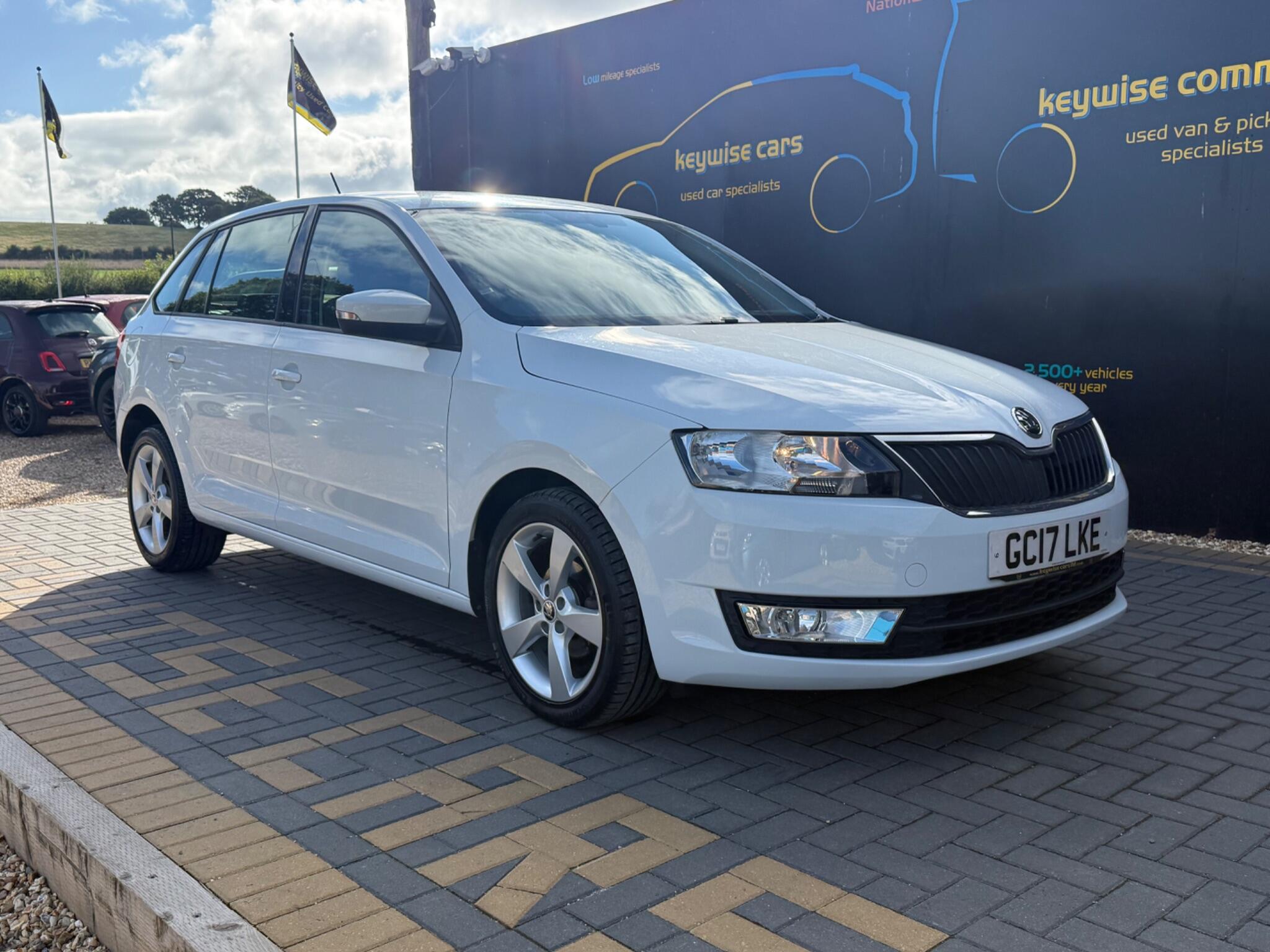 Skoda Rapid view 9