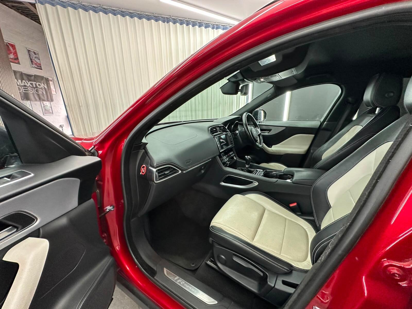 Jaguar F-Pace view 28