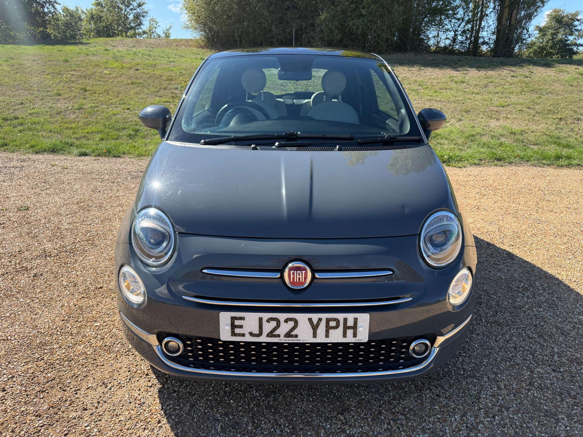 Fiat 500 view 2