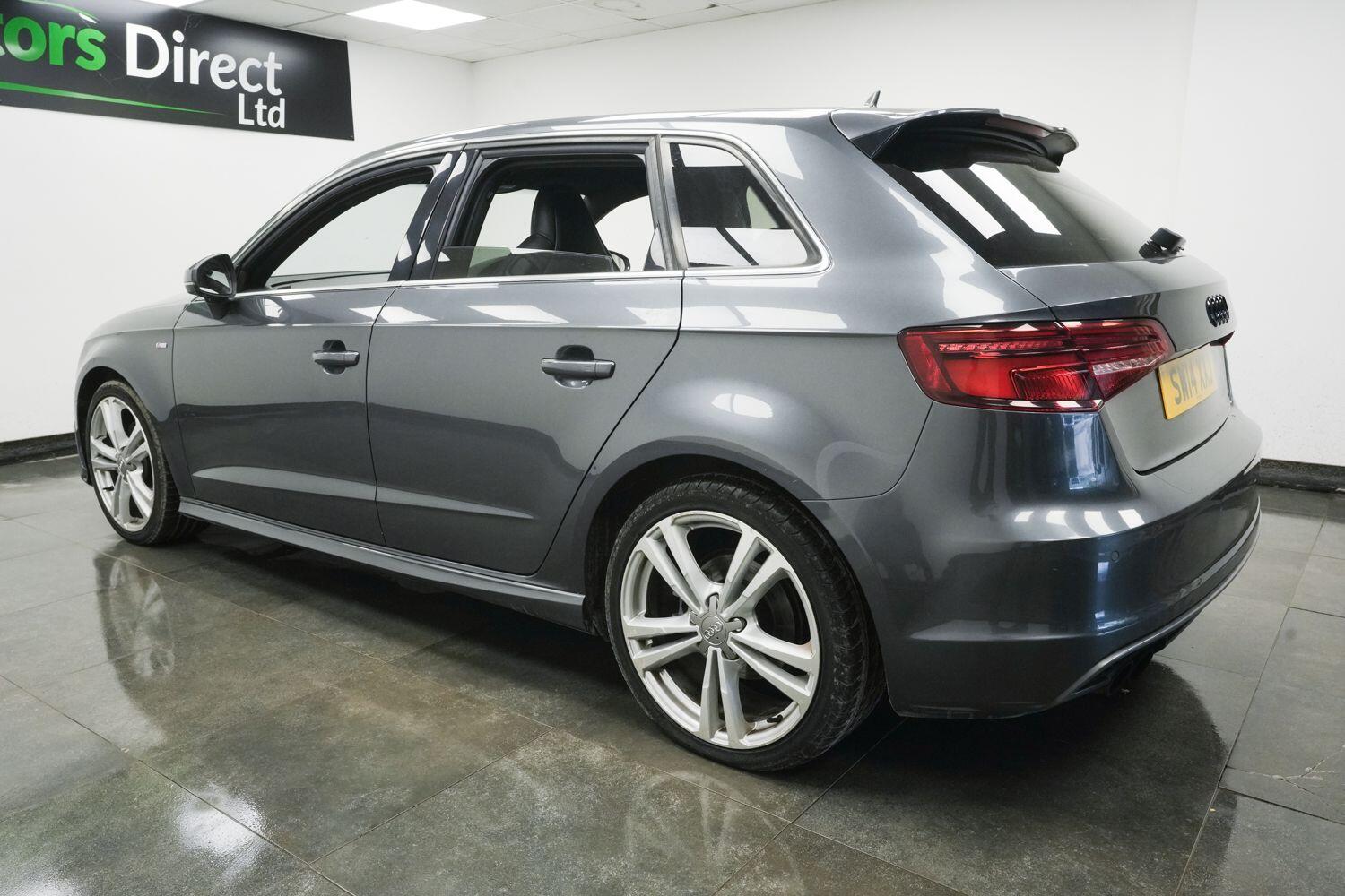 Audi A3 view 6