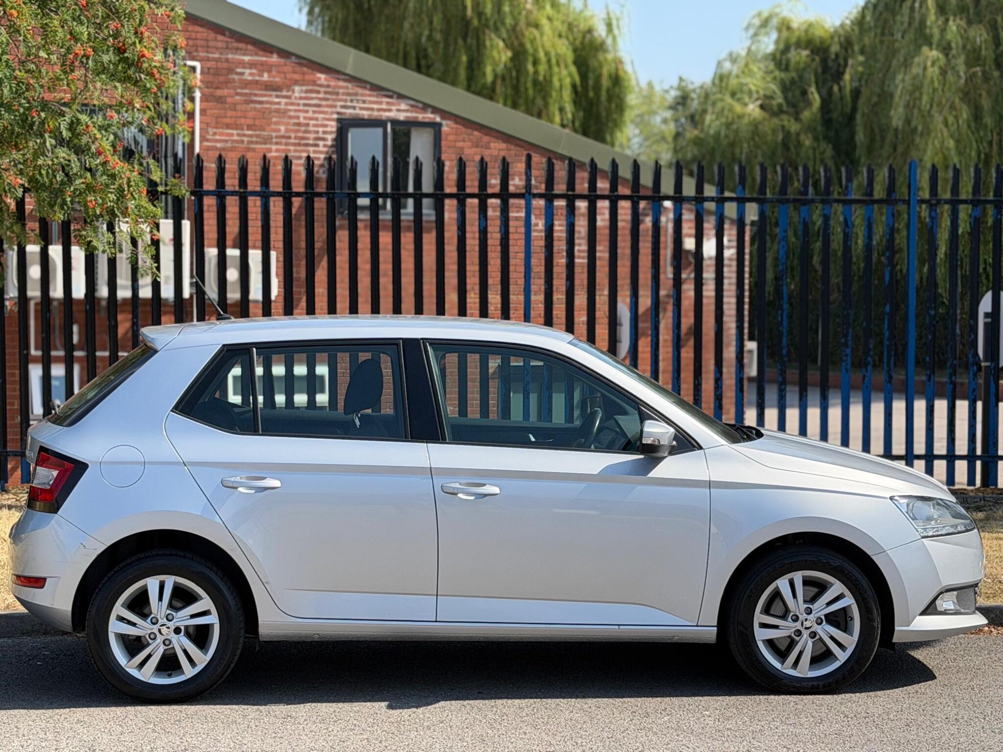 Skoda Fabia view 10