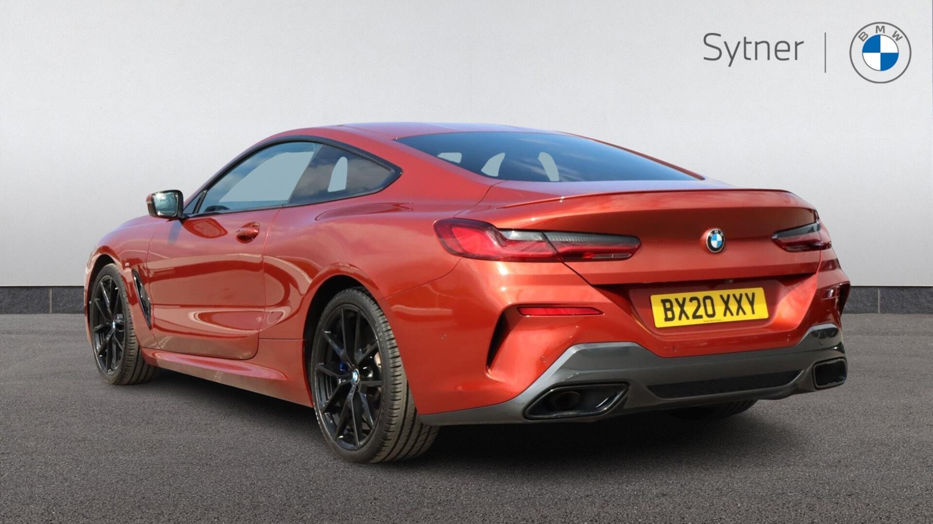BMW 8 Series view 2