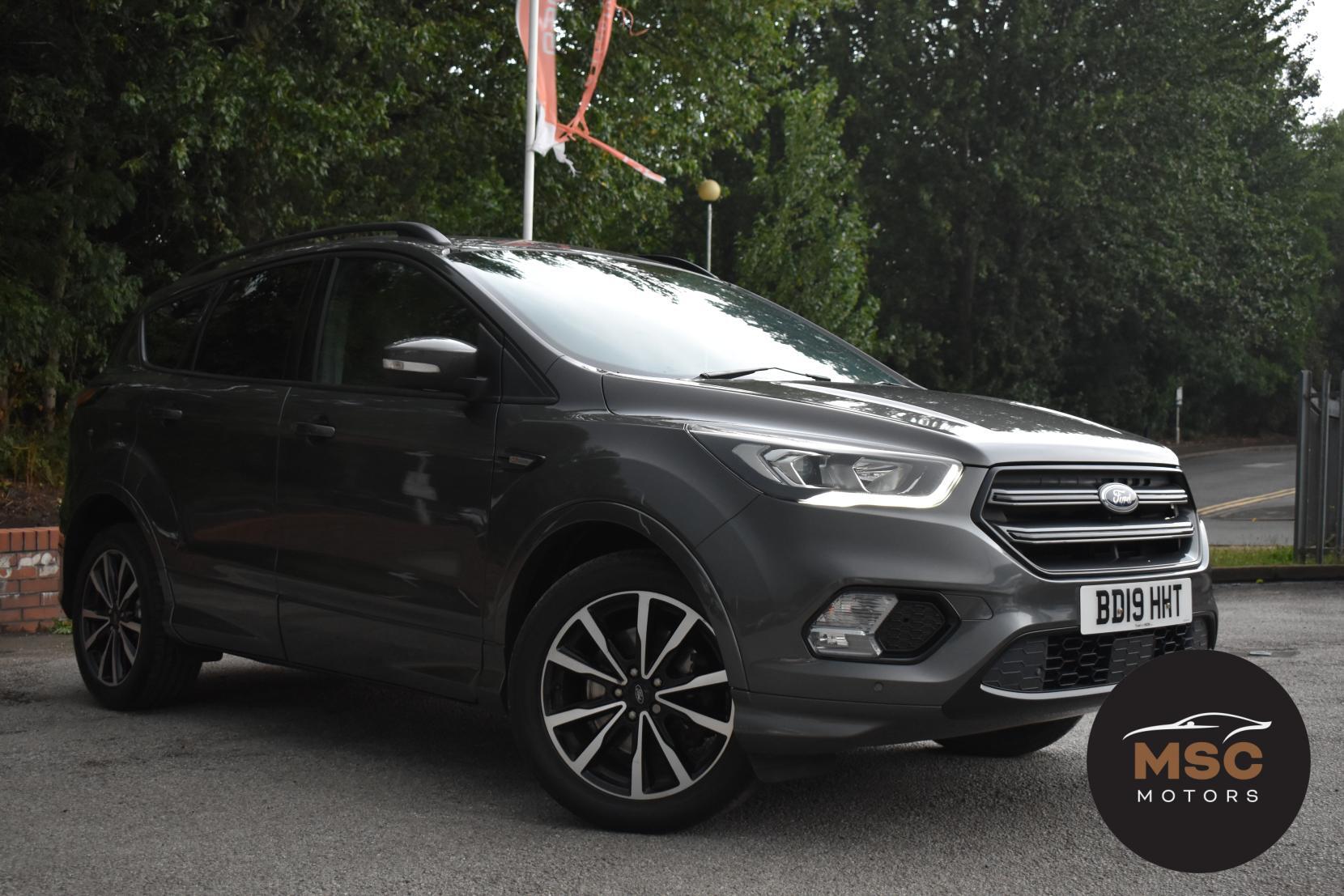 Ford Kuga view 2