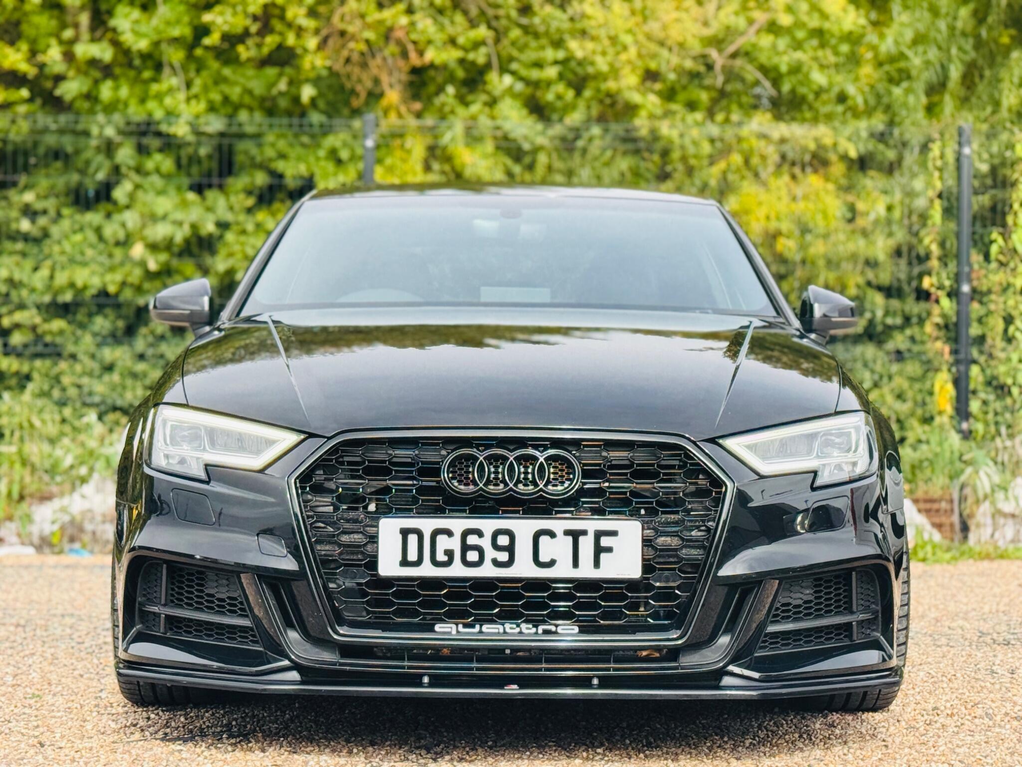 Audi S3 view 14