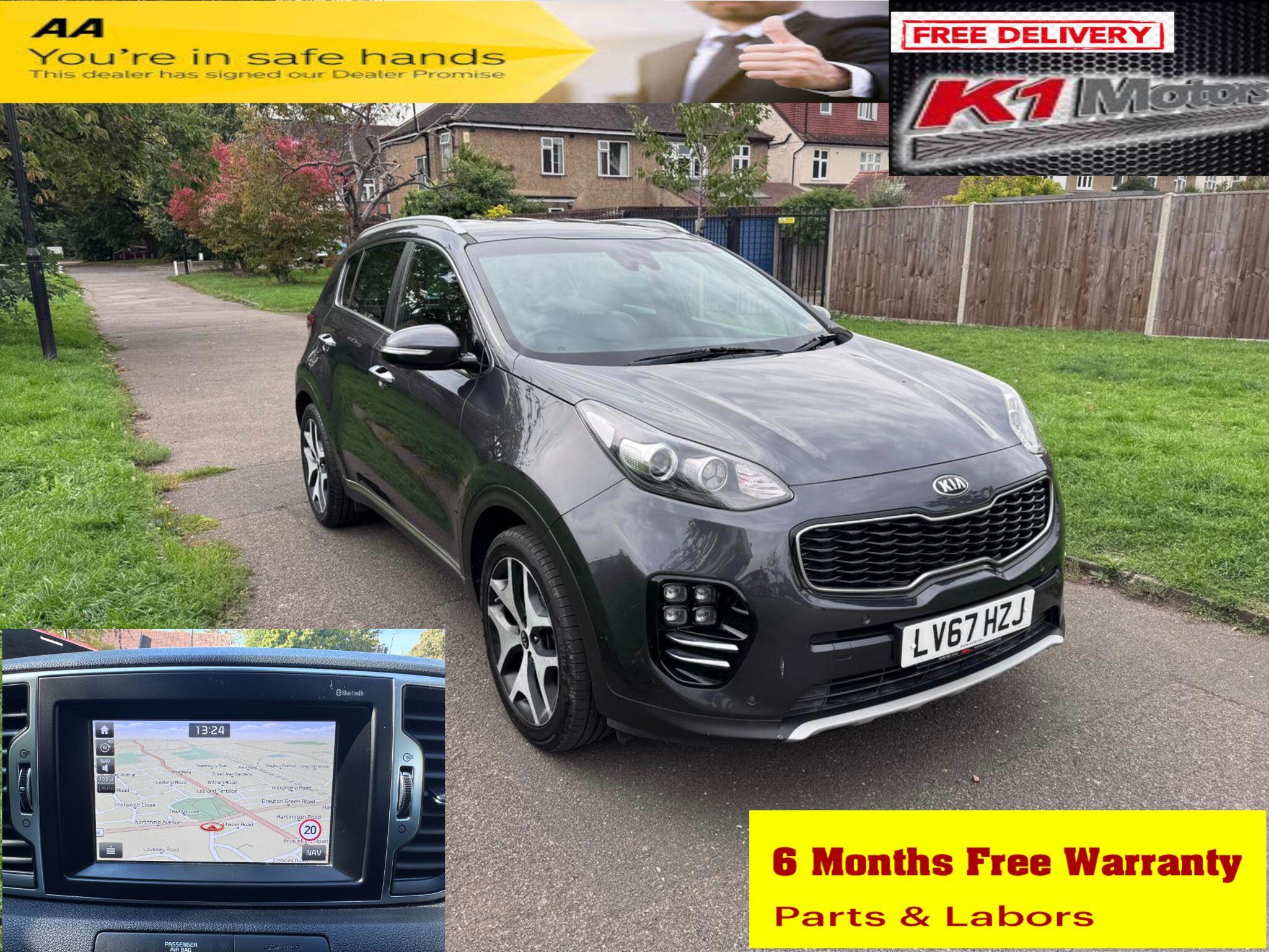 2017 Kia Sportage image 1