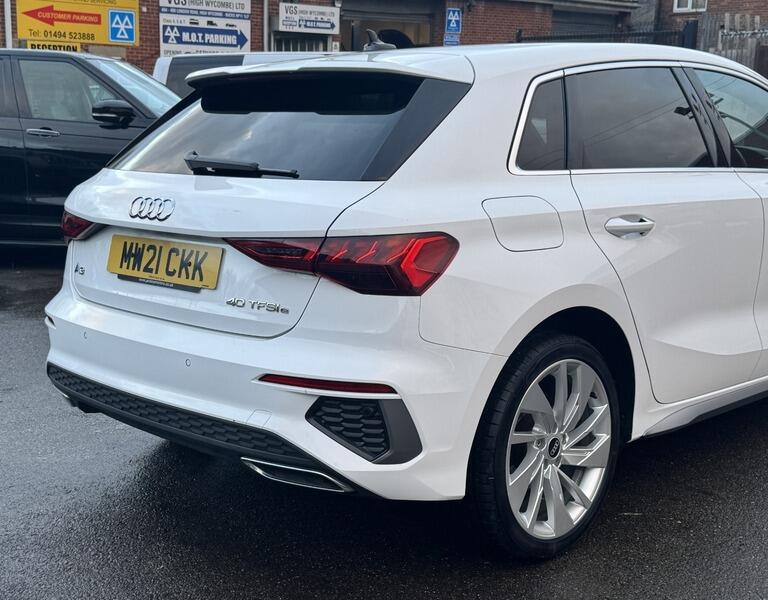 2021 Audi A3 1.4 TFSIe 40 S line Sportback S Tronic Euro 6 (s/s) 5dr 13kWh • 69,000 miles image 17