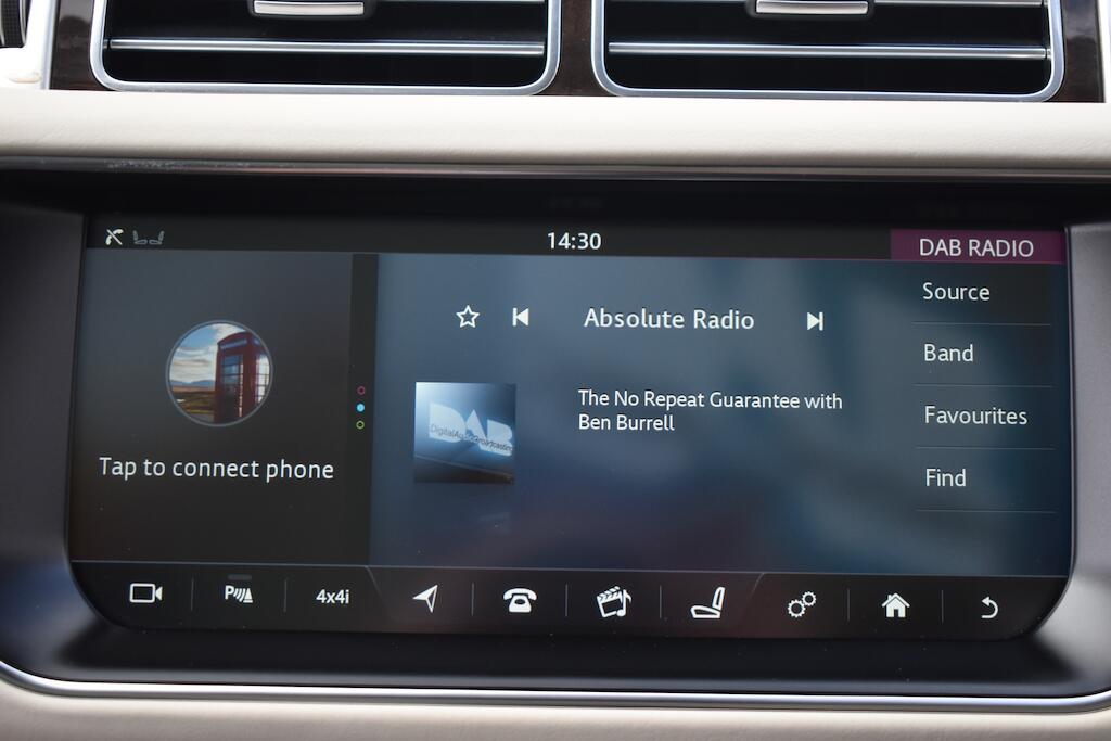Land Rover Range Rover view 78
