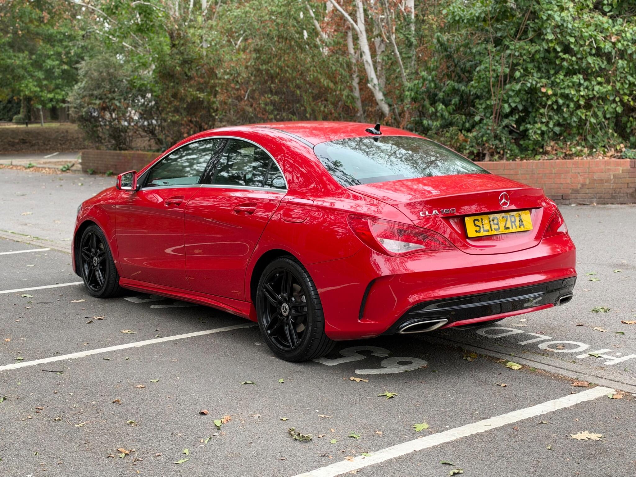 Mercedes-Benz CLA view 6