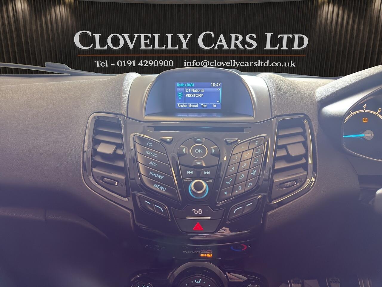 Ford Fiesta view 4