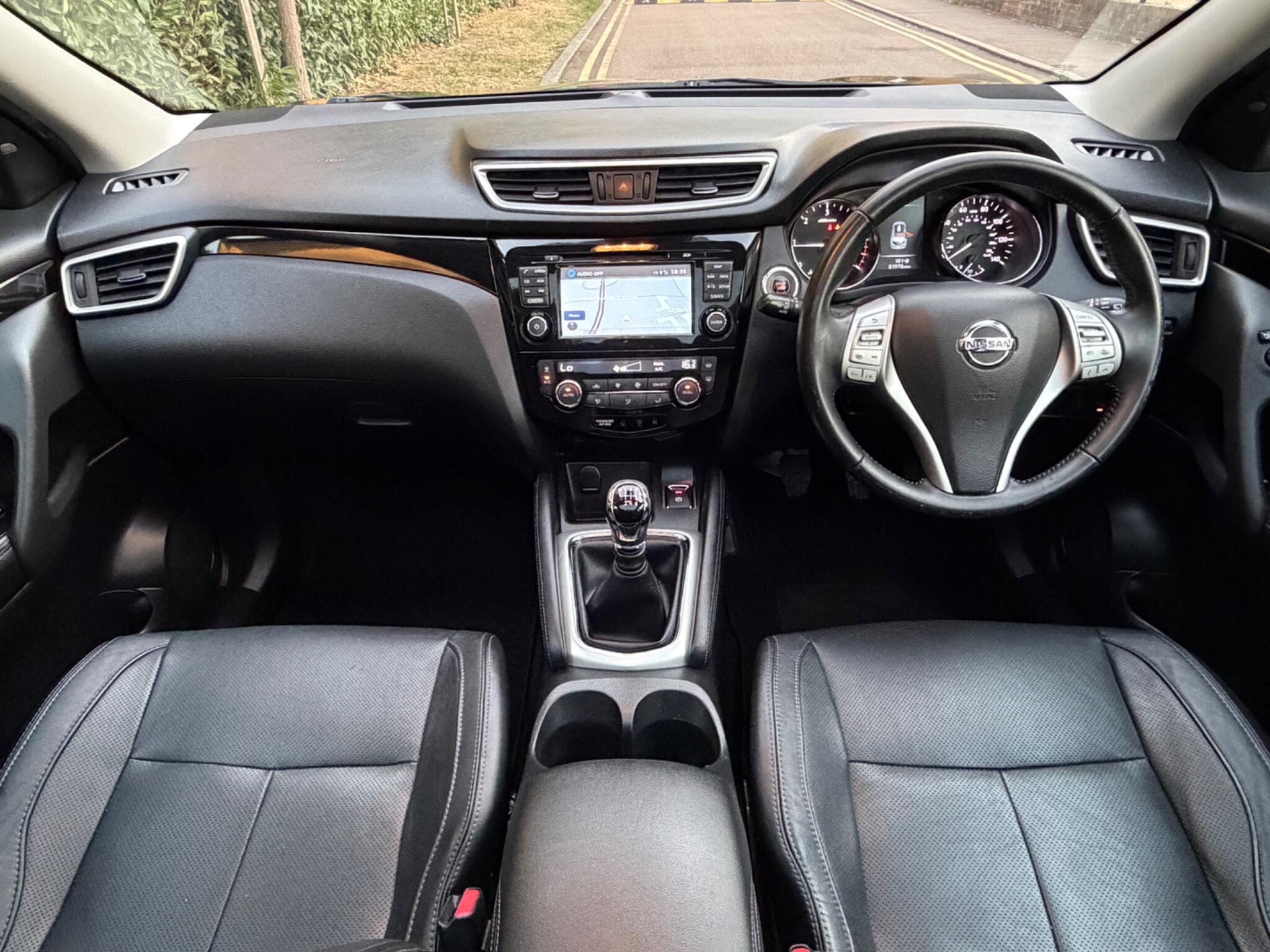 Nissan Qashqai view 13