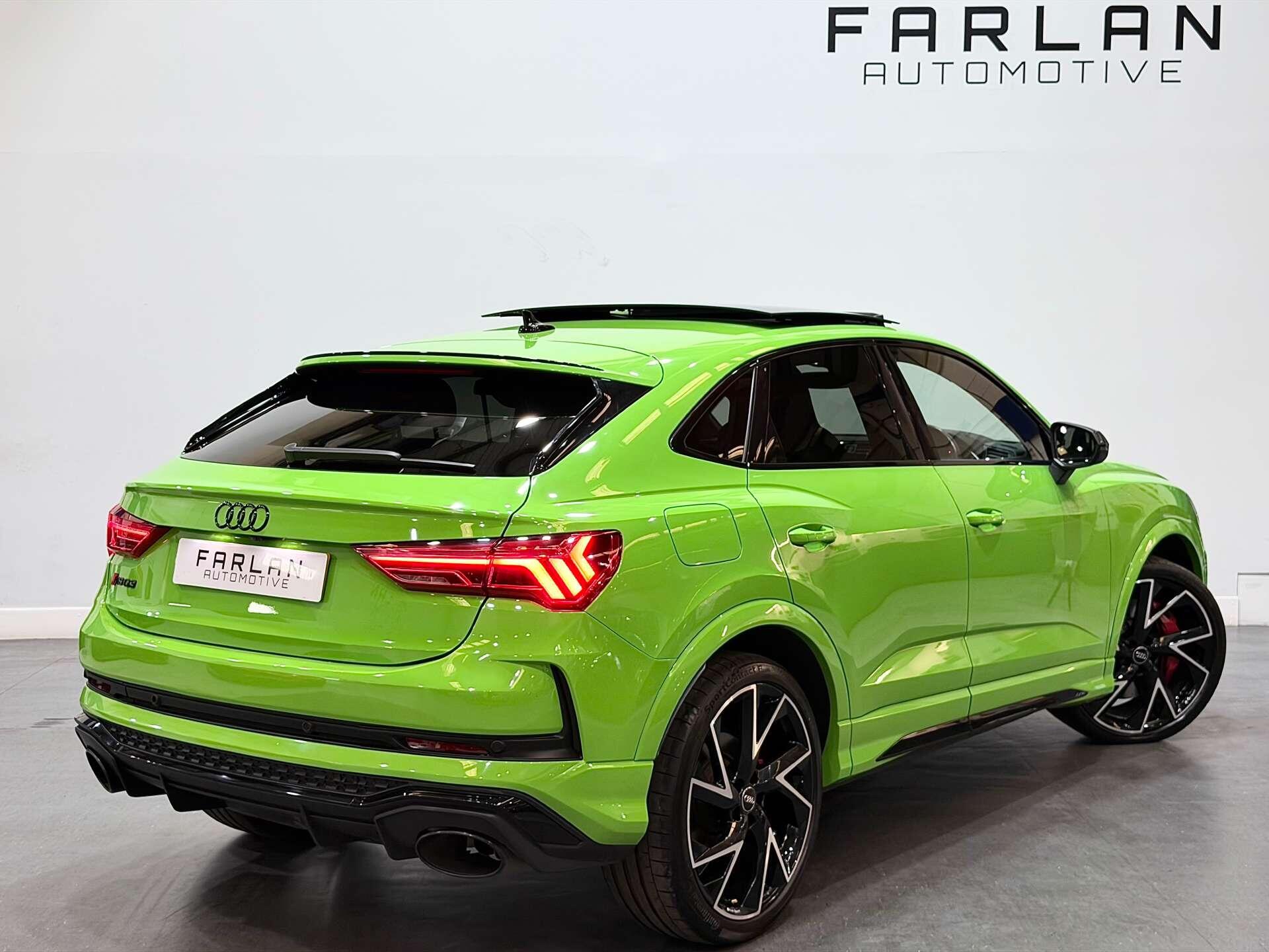Audi RS Q3 view 5