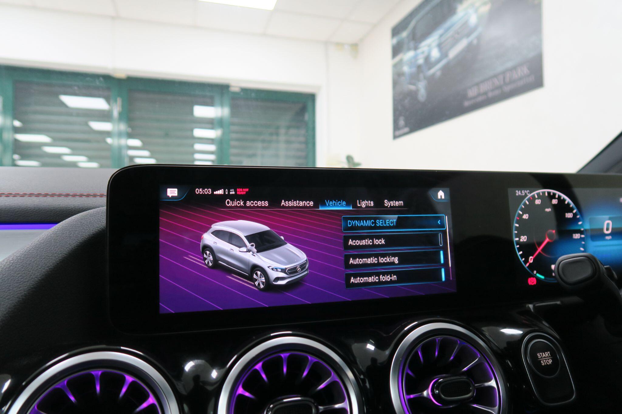Mercedes-Benz EQA view 14