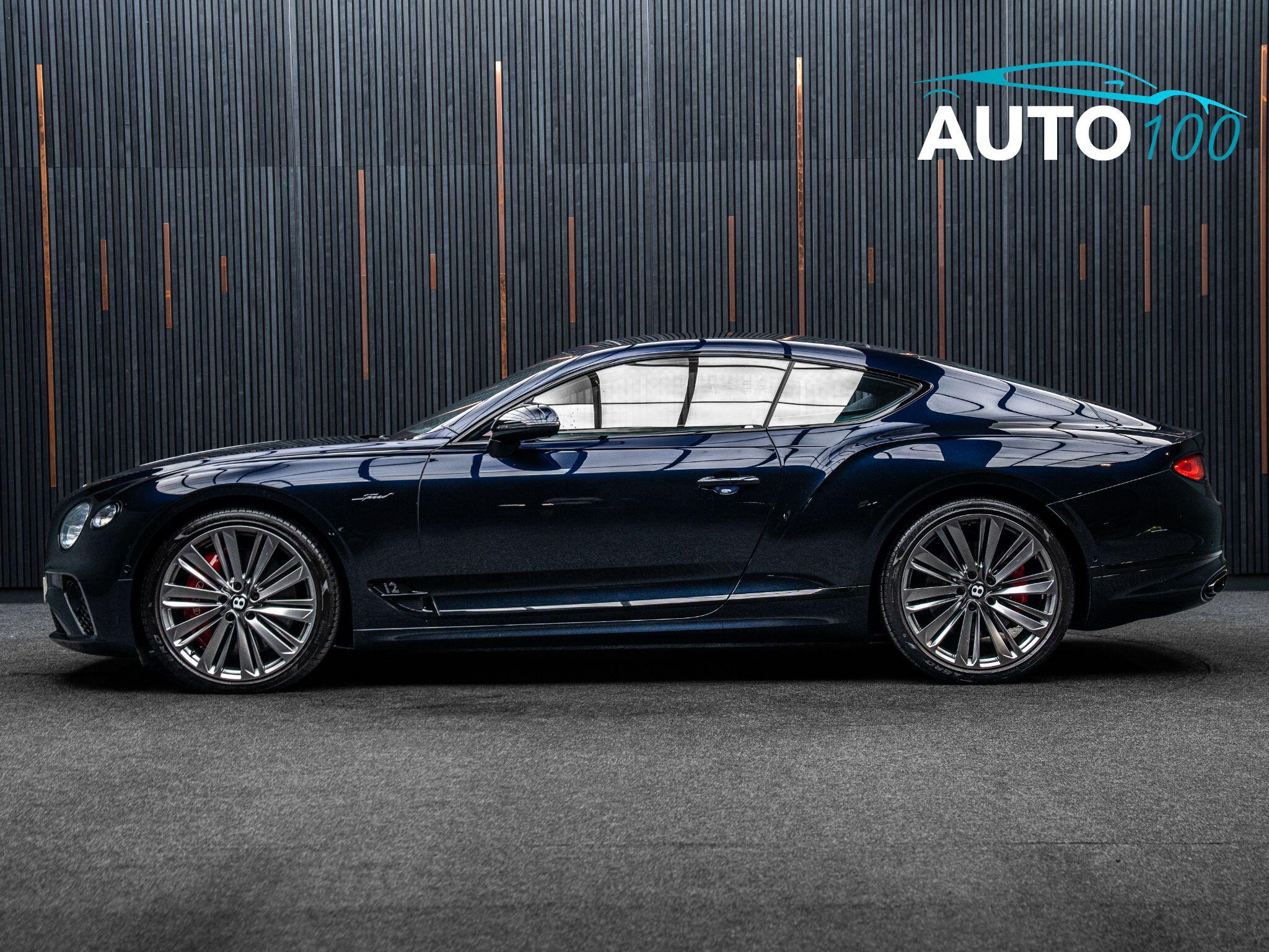 Bentley Continental view 13
