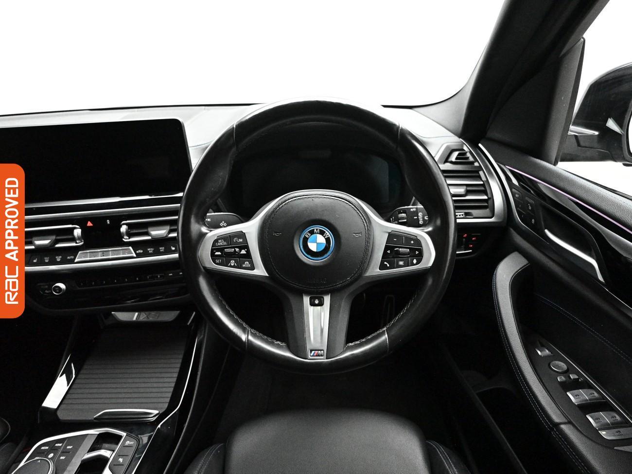 BMW Ix3 view 10