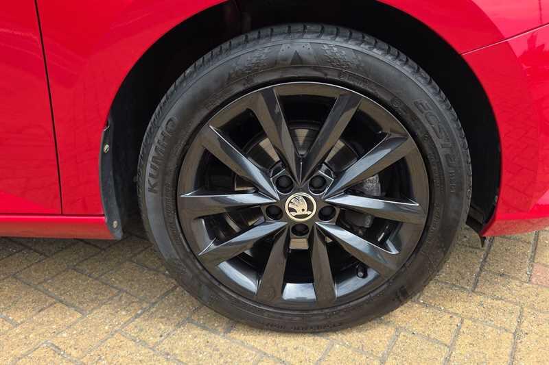 Skoda Fabia view 38