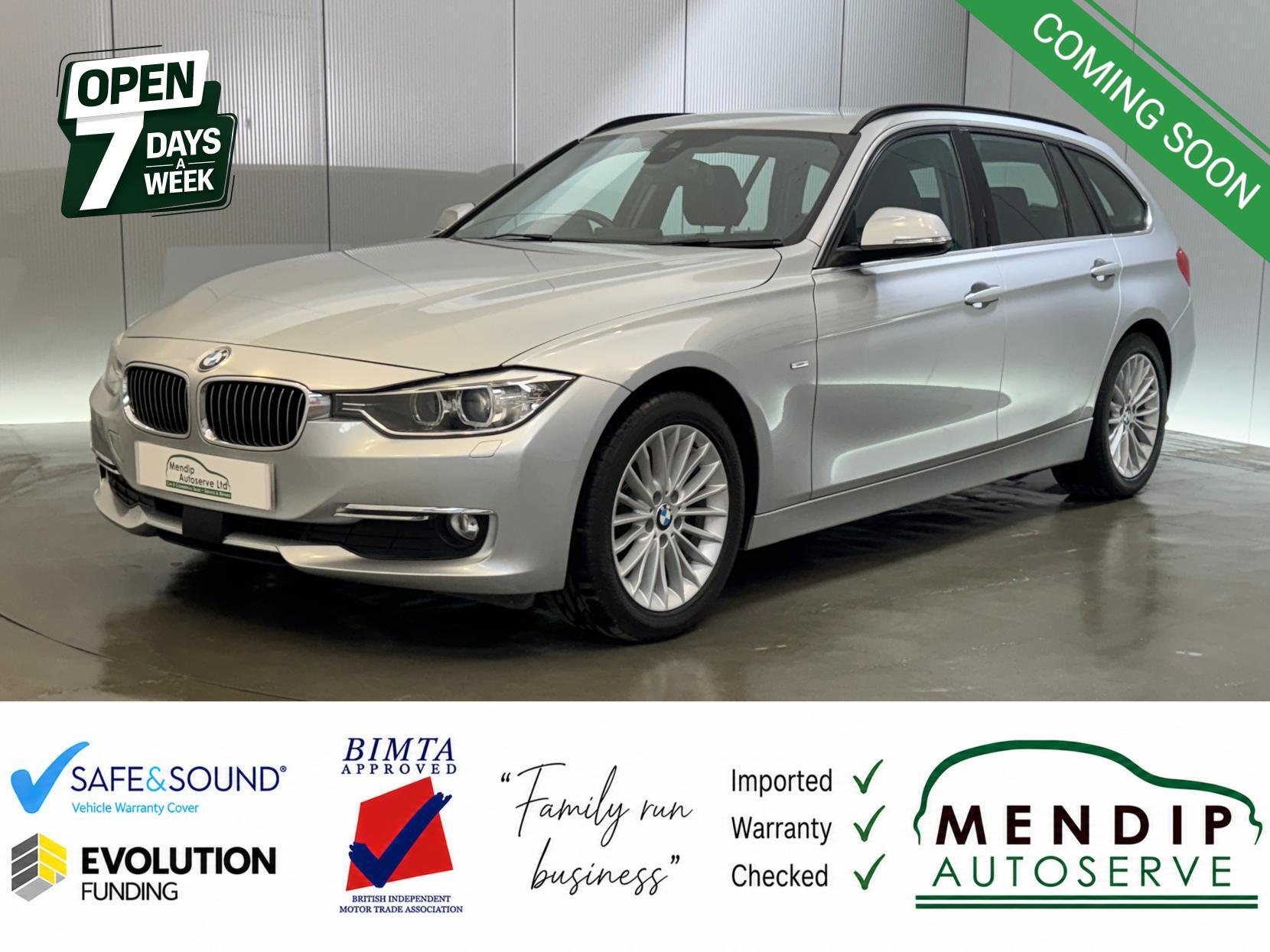 2015 BMW 3 Series in Silver for sale