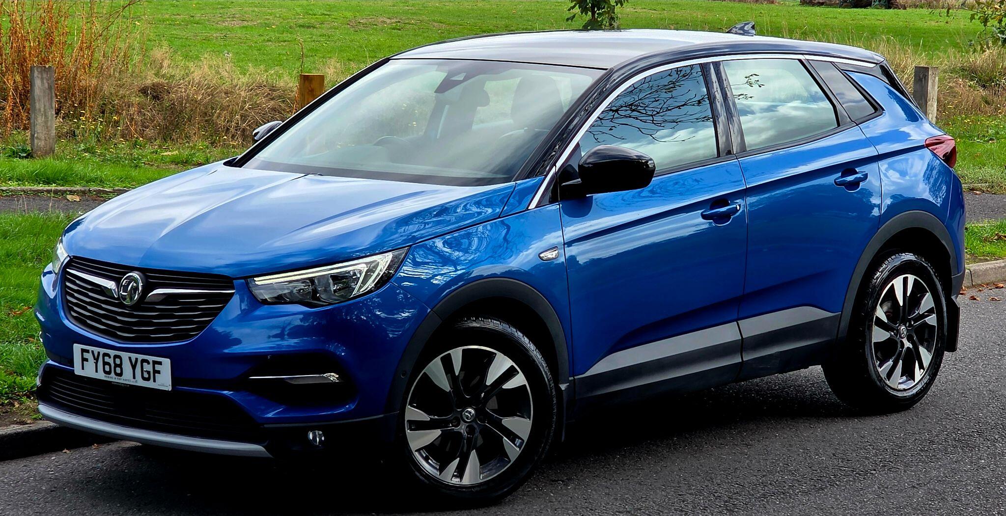 Vauxhall Grandland X view 20