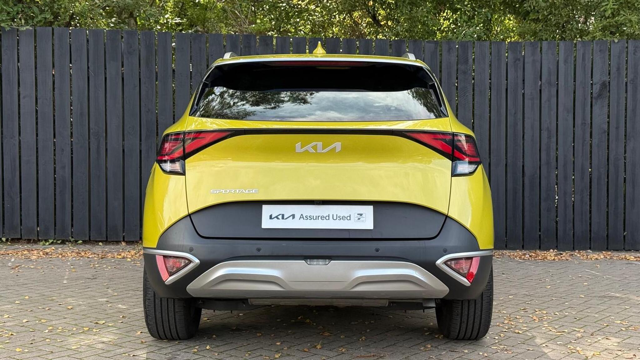Kia Sportage view 7