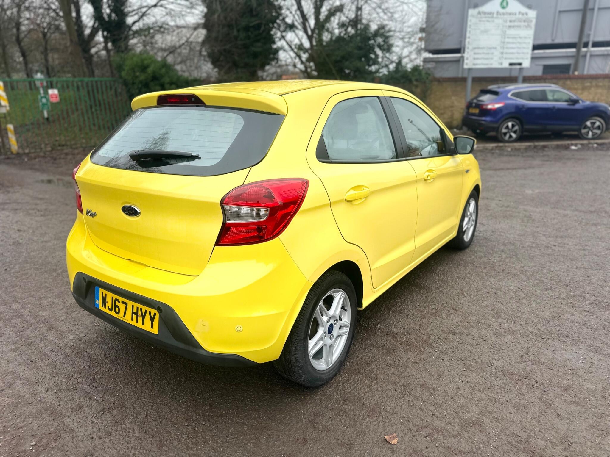2017 Ford Ka+ 1.2 Ti-VCT Zetec Euro 6 5dr • 21,433 miles image 10