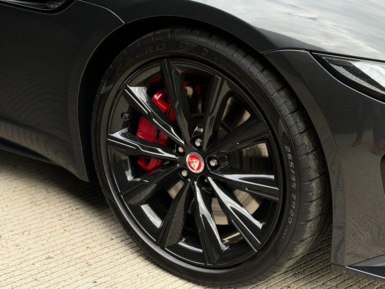 Jaguar F-Type view 12
