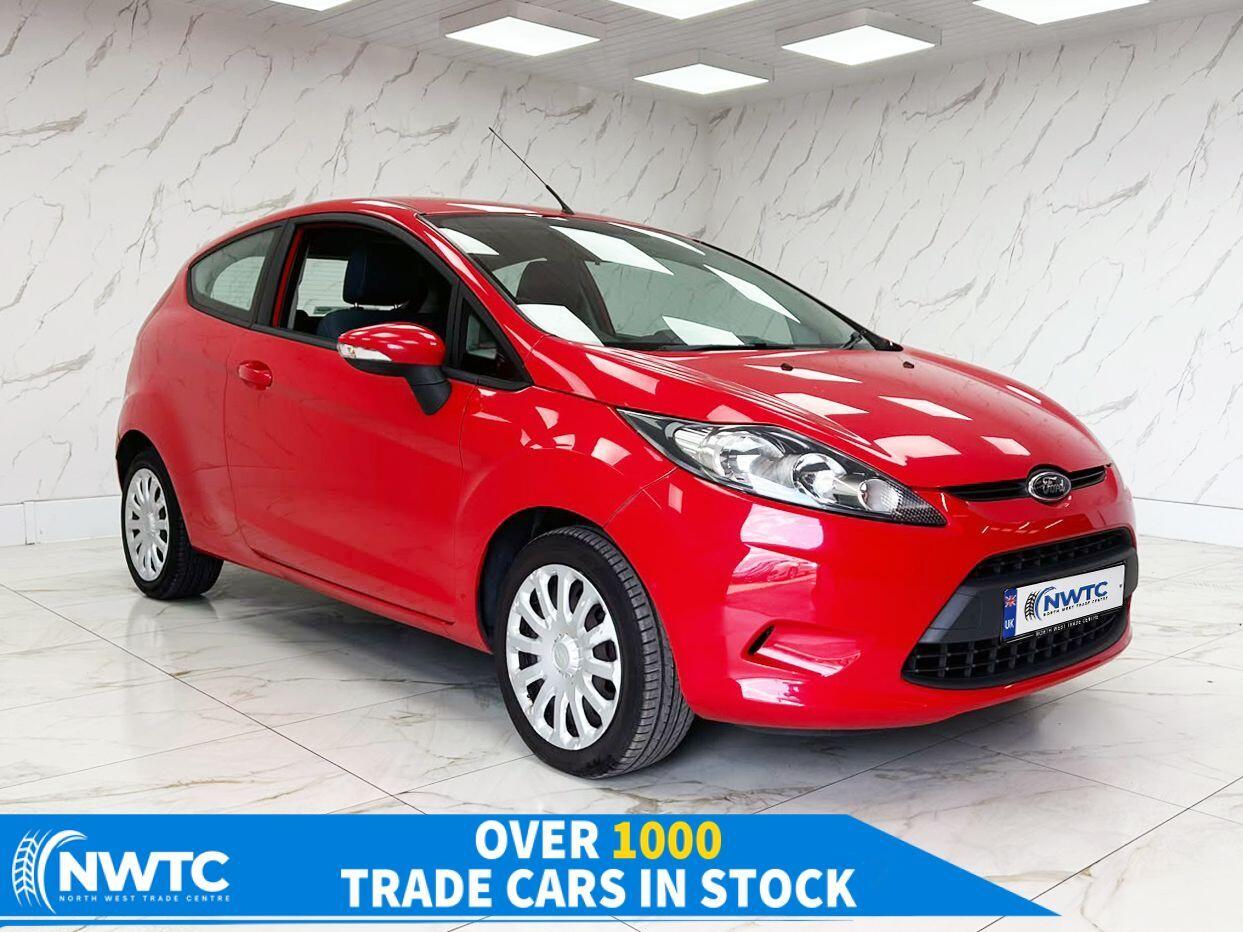 2012 Ford Fiesta in Red for sale