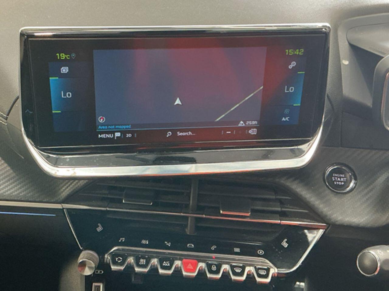 Peugeot e-2008 view 10